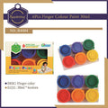 Keep Smiling Finger Paints 6 Colors
