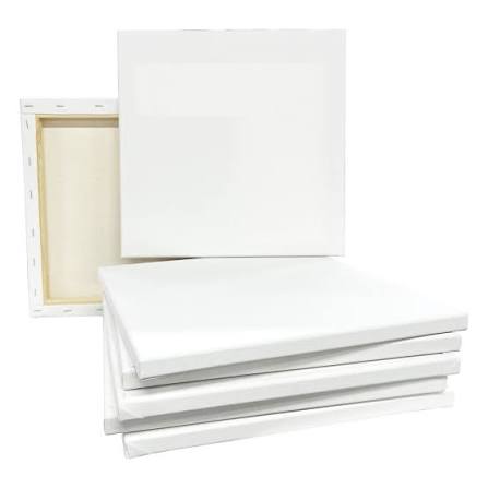 Canvas Board 12 x 12 Inch – For Acrylic Painting