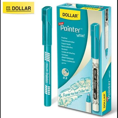 Dollar Pointers Blue & Black 12pcs