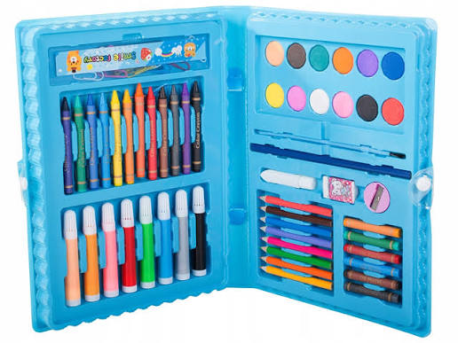 68 Pcs Art and Stationery Set