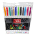 Signature Fine Liner Pointer Set – Pack of 12 Assorted Colors (0.4mm)