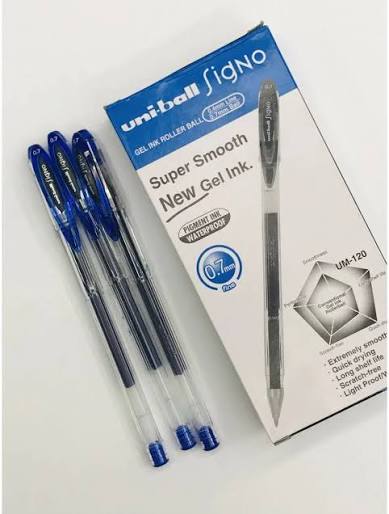 Uniball Signo Gel Pen – Blue