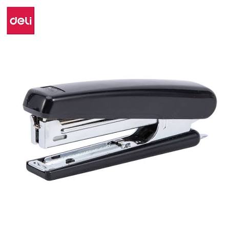Deli E0221 Mini Stapler (15 Sheets, #10 Staples)