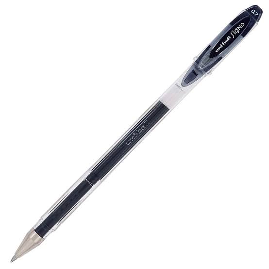 Uniball Signo Gel Pen – Black