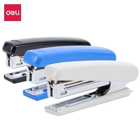Deli E0221 Mini Stapler (15 Sheets, #10 Staples)
