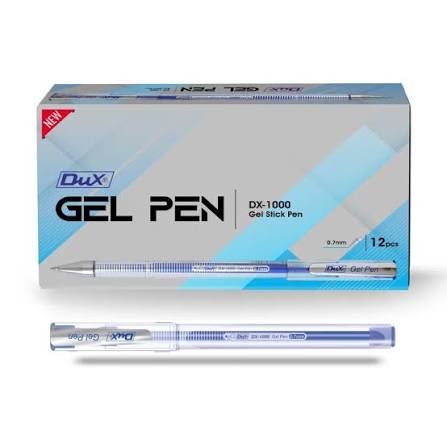 DUX DX-1000 Gel Pen – 0.5mm blue
