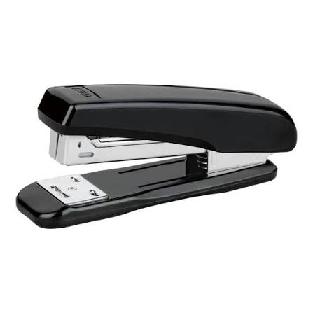 Deli E0306 Half Strip Stapler (25 Sheets, 24/6 & 26/6)
