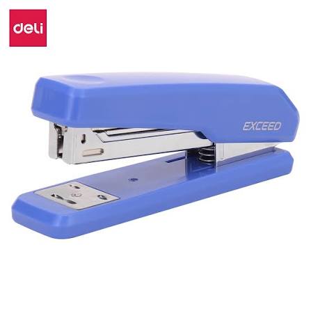 Deli E0300 Half Strip Stapler (25 Sheets, 24/6 & 26/6)