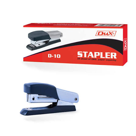 Dux D-10 Metal Mini Stapler (No.10 Staples)