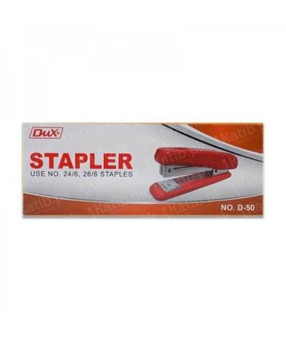 Dux D-50 Metal Stapler (24/6 & 26/6)