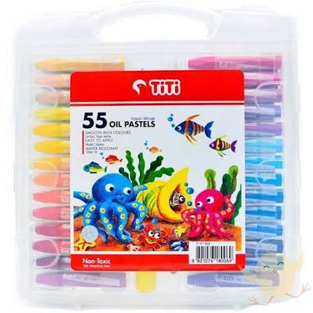 TiTi Oil Pastels 12, 24, 36  48 60 & 72 Colors
