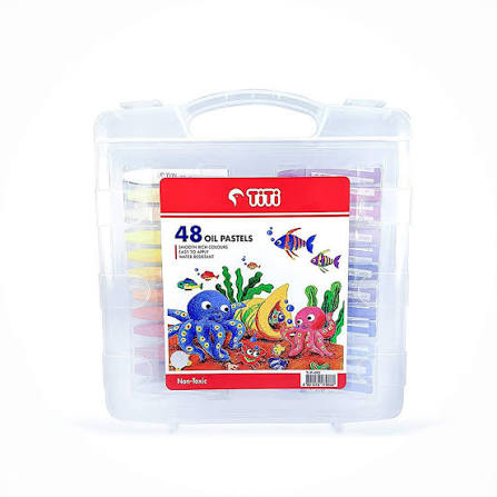 TiTi Oil Pastels 12, 24, 36  48 60 & 72 Colors