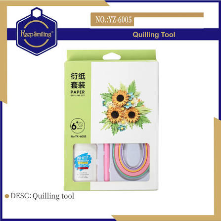 Quilling Tool Kit - Pack Of 5 Pcs Set
