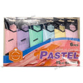 Keep Smiling Pastel Acrylic Paints 75ml Set of 6