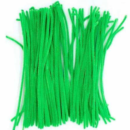 Pipe Cleaners Pack of 100 Multicolor