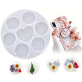 Resin Pop Socket Silicone Mold (6 Cavity