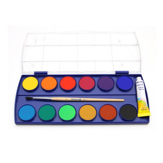 Pelikan Opaque Paint Watercolor 12 & 24 pcs