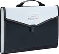 Expanding Bag File Folder – 13 Section Pockets