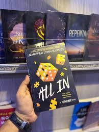 All In english book by Jennifer Lynn Barnes