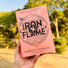 Iron Flame book by Rebecca Yarros
