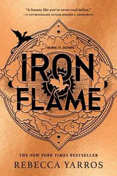 Iron Flame book by Rebecca Yarros