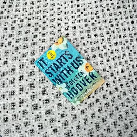 It Starts with Us english Novel by Colleen Hoover