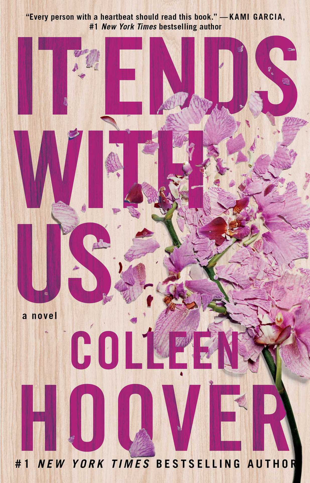 It Ends With Us english book by Colleen Hoover