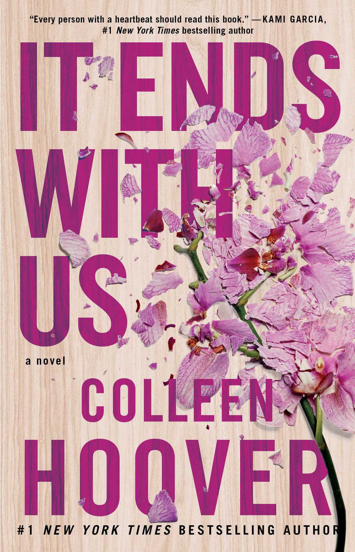 It Ends With Us english book by Colleen Hoover