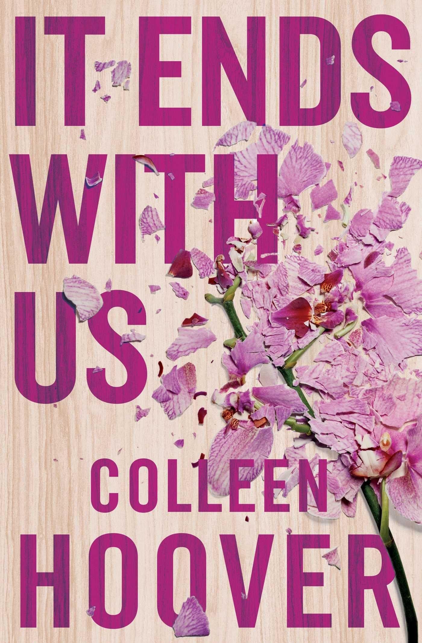 It Ends with Us english Novel by Colleen Hoover