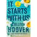 It Starts with Us english Novel by Colleen Hoover