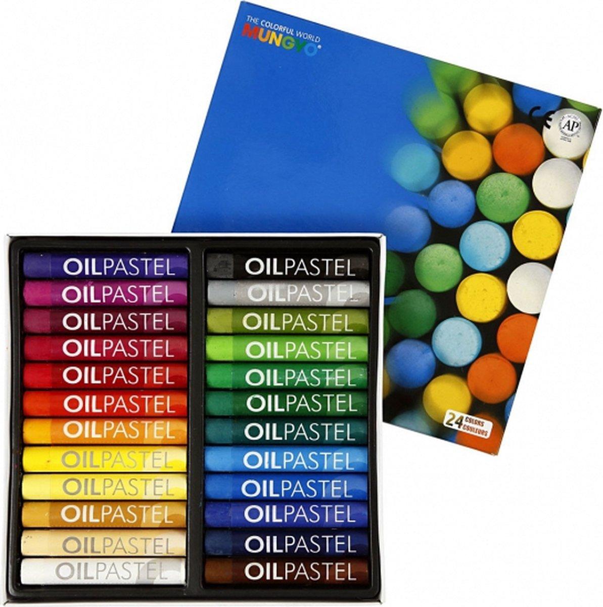 Mungyo Oil Pastels