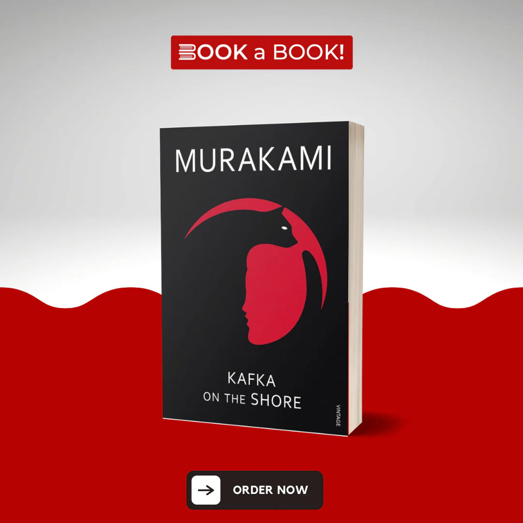 Kafka on the Shore english novel by Haruki Murakami