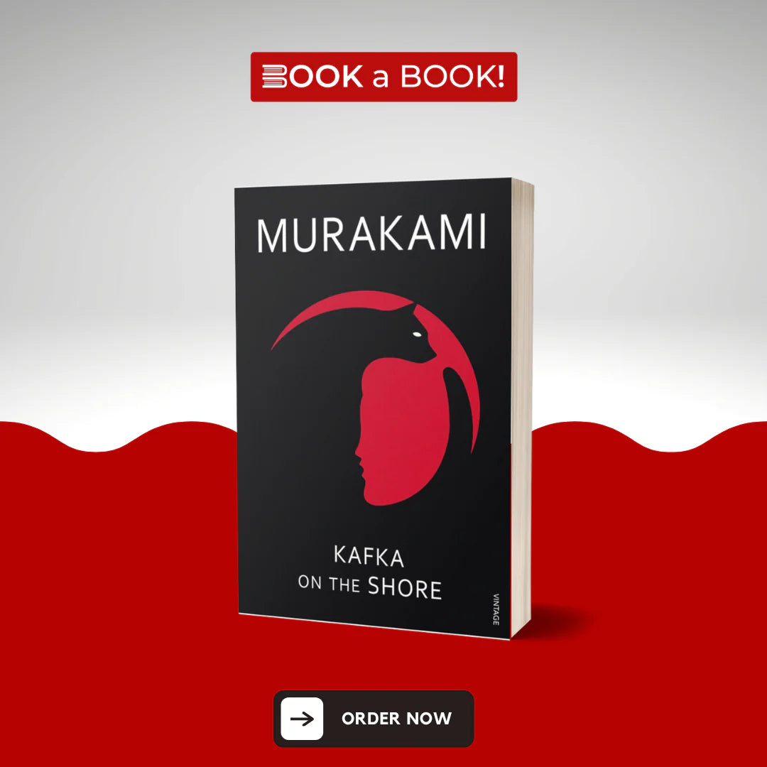 Kafka on the Shore english novel by Haruki Murakami