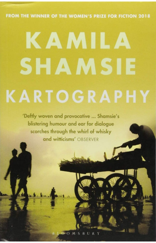 Kartography english Novel by Kamila Shamsie