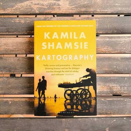 Kartography english Novel by Kamila Shamsie