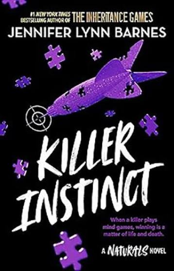 Killer Instinct english book by Jennifer Lynn Barnes