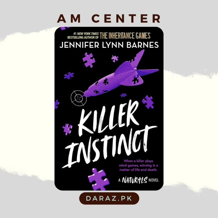 Killer Instinct english book by Jennifer Lynn Barnes