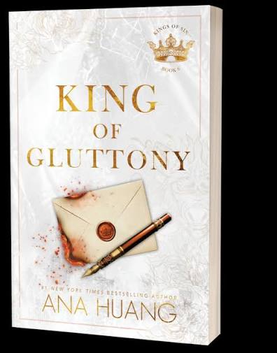 King Of Gluttony book by Ana Huang