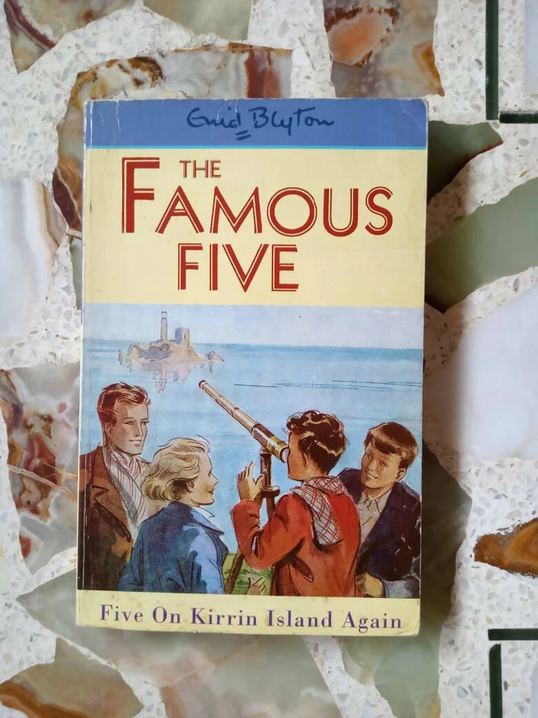 Five On A Kirrin Island Again english Novel by Enid Blyton