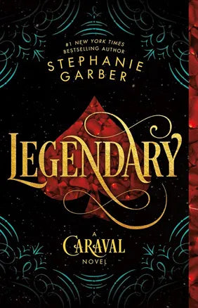 Legendary book by Stephanie Garber