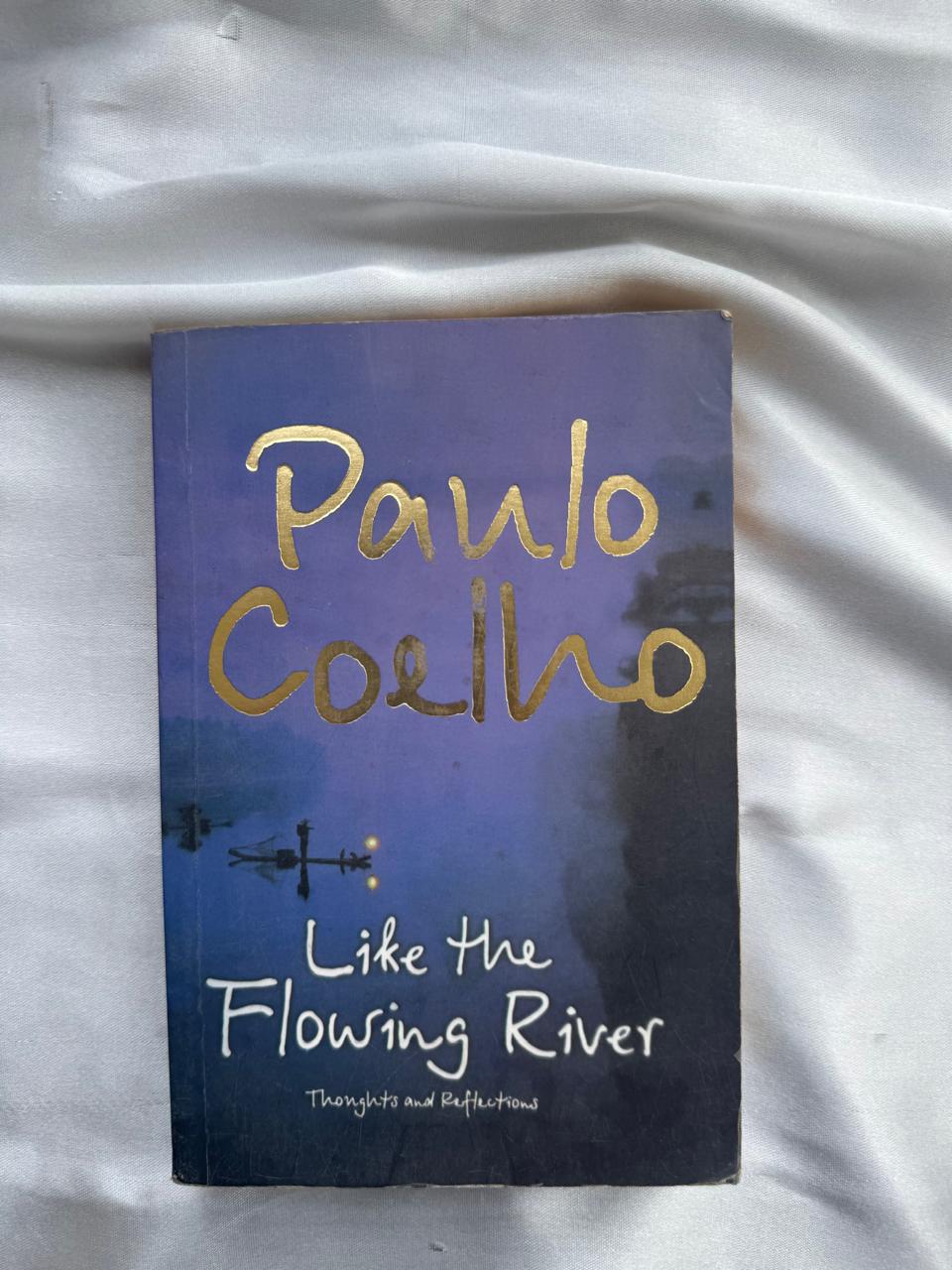Like The Flowing River book by Paulo Corlho