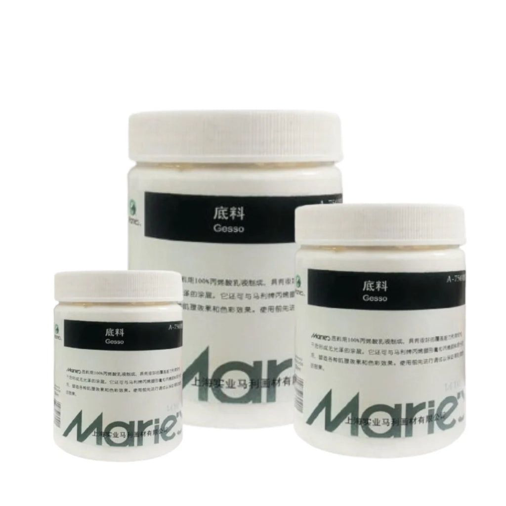 Maries Gesso 275ml & 500 ml