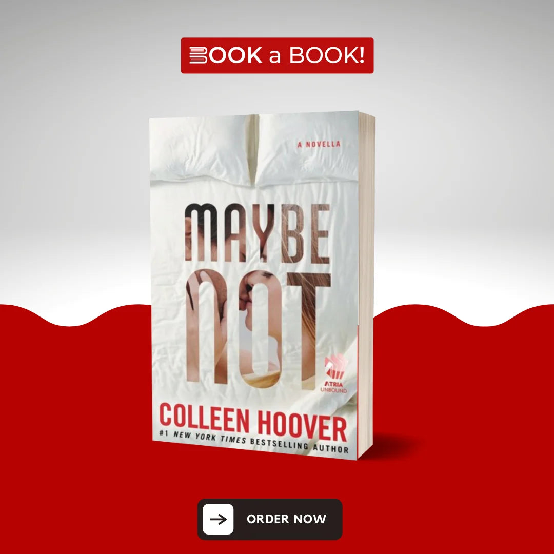 Maybe Not english Book by Colleen Hoover