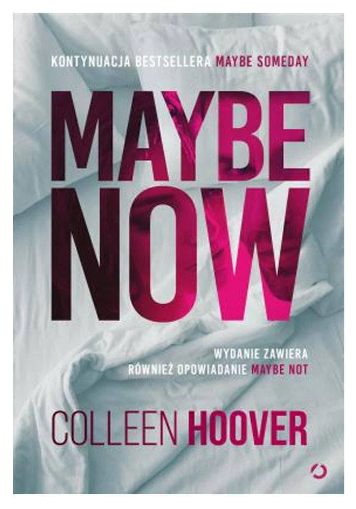 Maybe Now english Novel by Colleen Hoover
