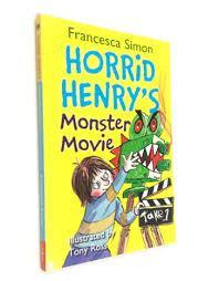 Horrid Henry's Monster Movie engish book by Francesca Simon