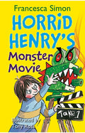 Horrid Henry's Monster Movie engish book by Francesca Simon