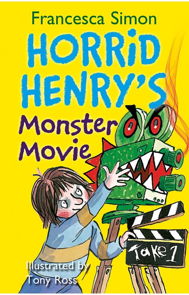 Horrid Henry's Monster Movie engish book by Francesca Simon