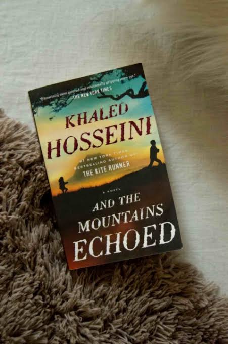 And The Moountains Echoed book by Khaled Hosseini
