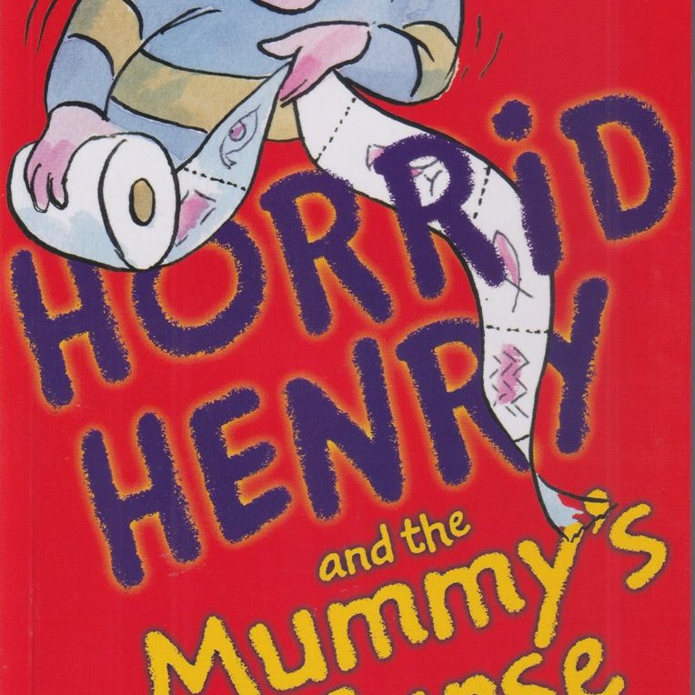 Horrid Henry's And The Mummy's Curse english book by Francesca Simon
