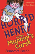 Horrid Henry's And The Mummy's Curse english book by Francesca Simon